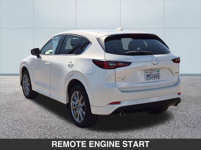Used 2024 MAZDA CX-5 AWD 2.5 S w/ Premium Package image 3