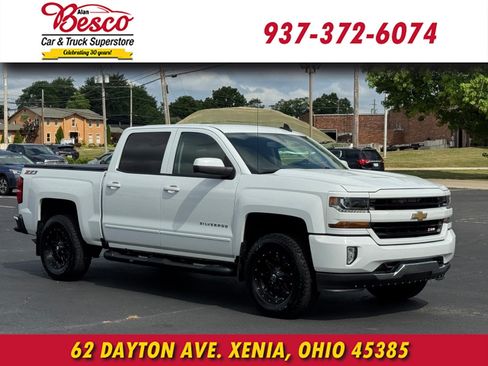 Used 2017 Chevrolet Silverado 1500 LT w/ All Star Edition AWD/4WD image 1