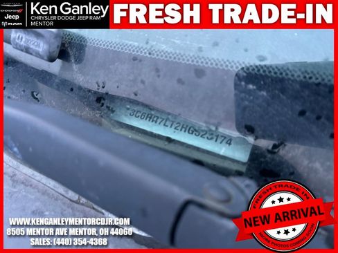 Used 2017 RAM 1500 Big Horn image 14