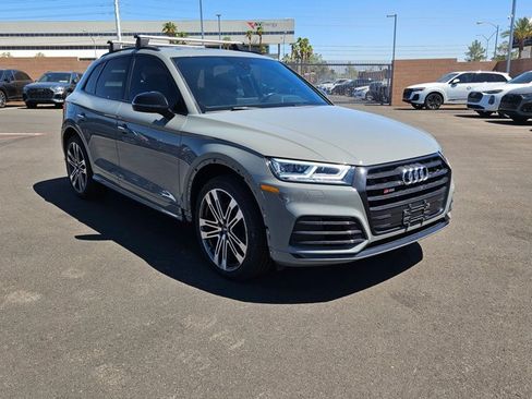 Used 2019 Audi SQ5 Premium Plus w/ Premium Plus Package AWD/4WD image 3