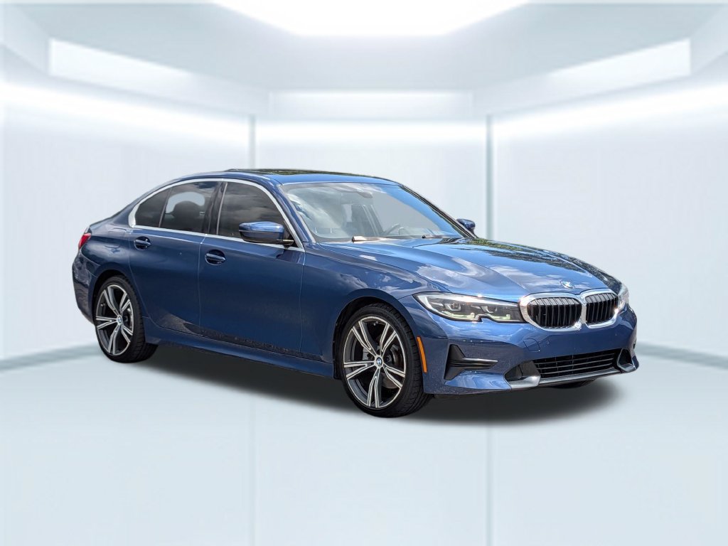 Used 2021 BMW 330i Sedan w/ Convenience Package RWD image 7