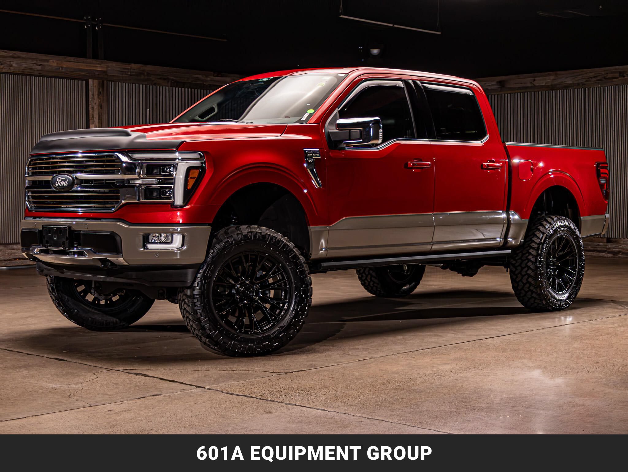 Used 2025 Ford F150 King Ranch w/ FX4 Off-Road Package AWD/4WD image 5