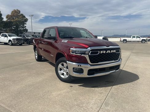 Used 2025 RAM 1500 Big Horn AWD/4WD image 8
