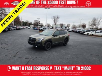 Used 2024 Subaru Forester Wilderness w/ Convenience Package