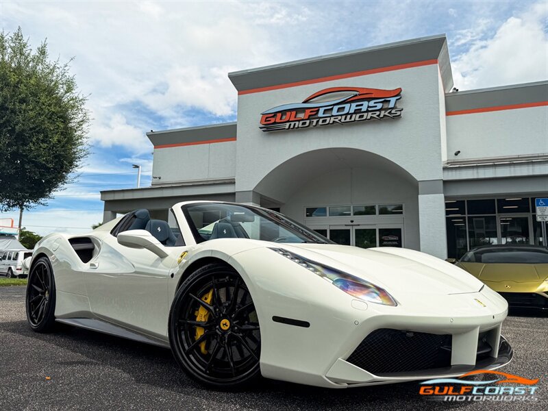Used 2018 Ferrari 488 Spider RWD image 1