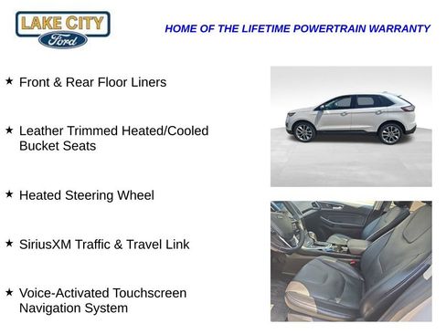 Used 2018 Ford Edge Titanium w/ Canadian Touring Package AWD/4WD image 16