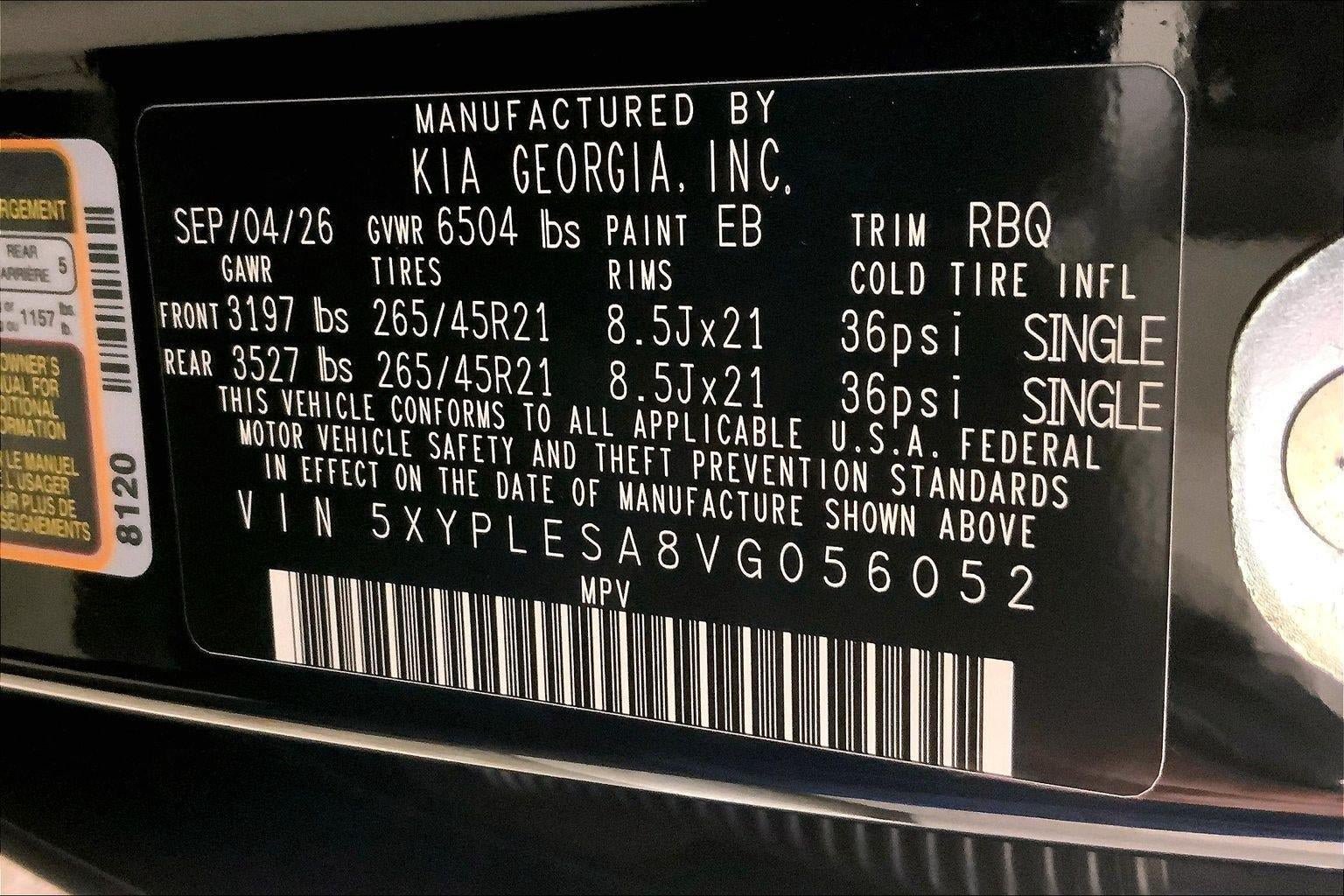 New 2027 Kia Telluride X-Line SX Prestige AWD/4WD image 13