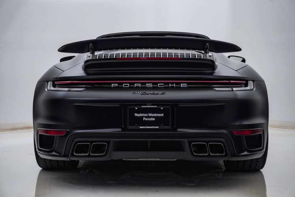 Certified 2021 Porsche 911 Turbo S AWD/4WD image 11