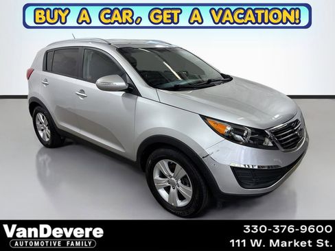 Used 2012 Kia Sportage LX w/ Convenience Pkg FWD image 1