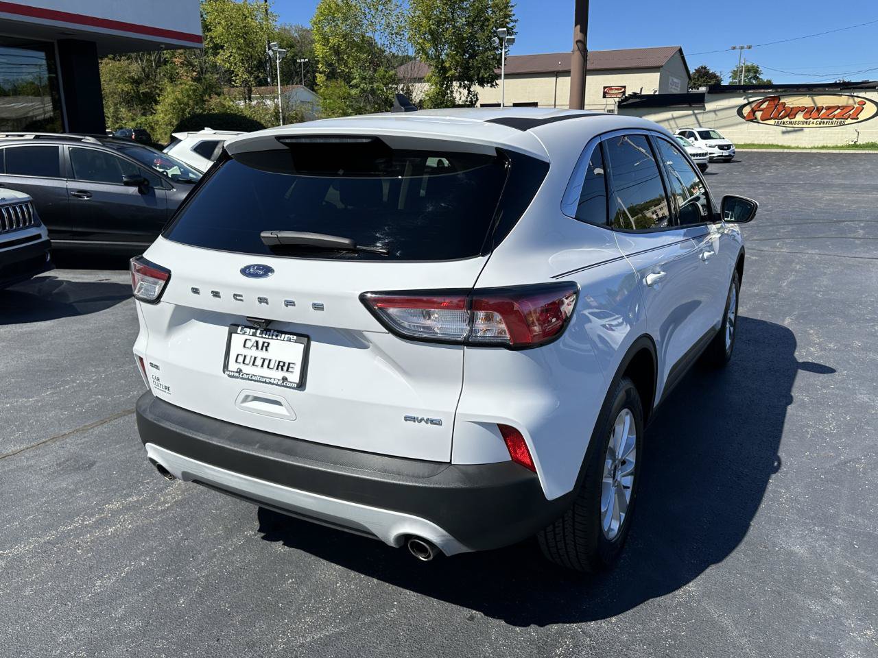 Used 2021 Ford Escape SE w/ Convenience Package AWD/4WD image 14