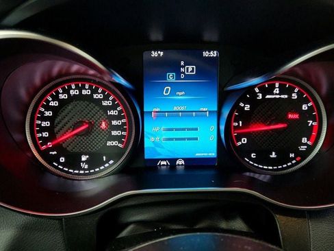 Used 2021 Mercedes-Benz GLC 63 AMG S w/ Driver Assistance Package image 14