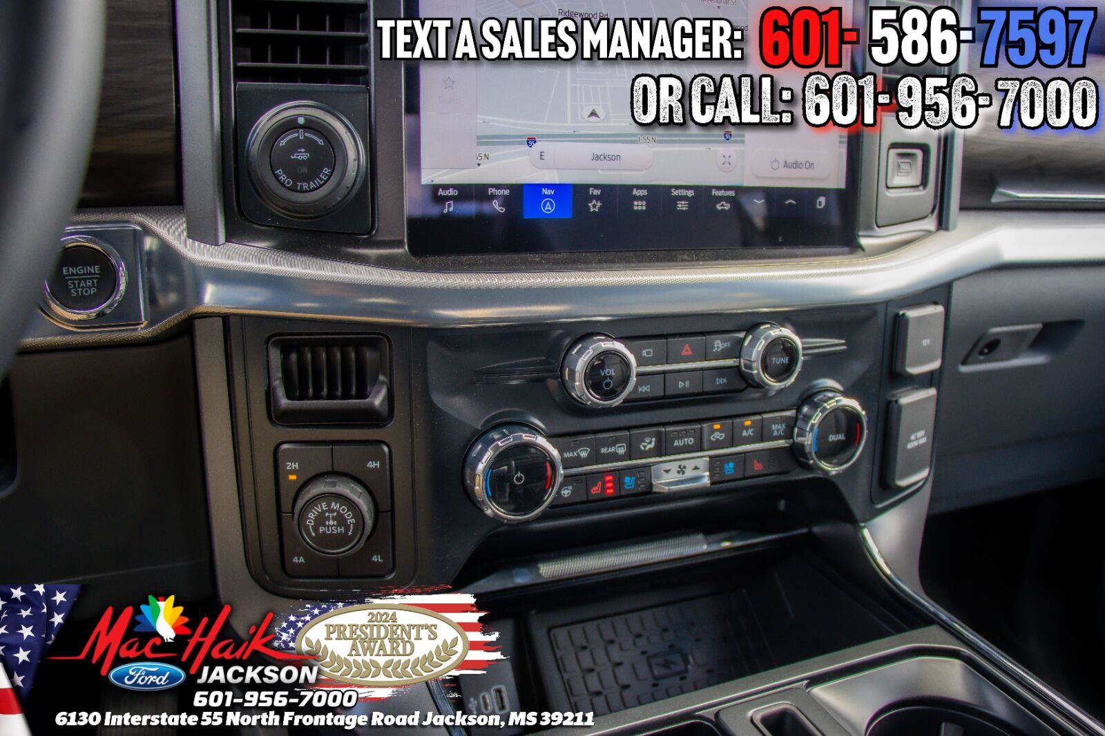 New 2026 Ford F150 Lariat w/ Equipment Group 501A Mid AWD/4WD image 14