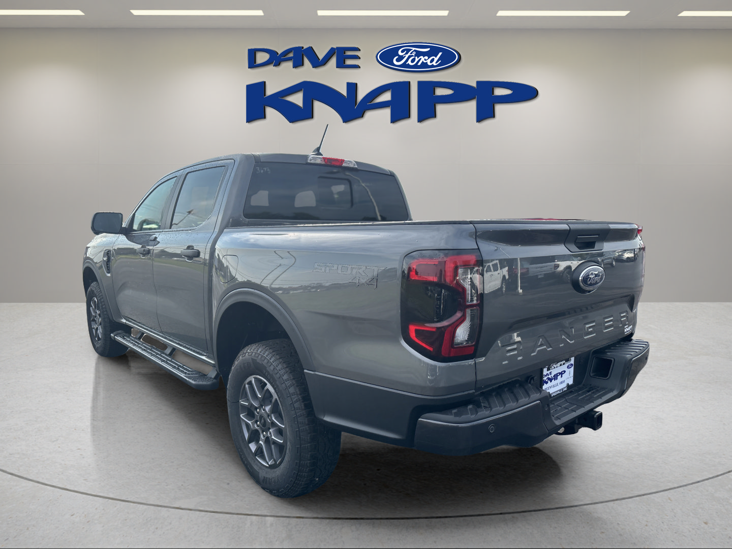 New 2026 Ford Ranger XLT w/ Equipment Group 301A High AWD/4WD image 5