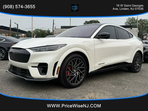 Used 2021 Ford Mustang Mach-E GT w/ GT Performance Edition image 3