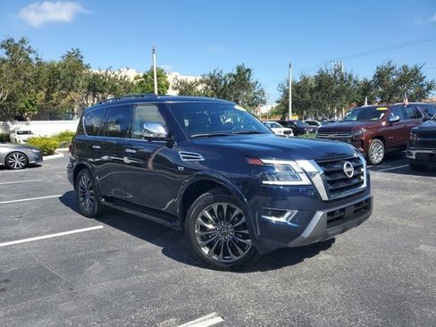 Used 2022 Nissan Armada Platinum image 31