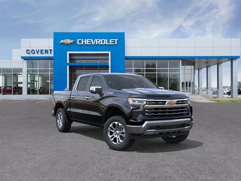 New 2026 Chevrolet Silverado 1500 LTZ w/ Z71 Off-Road Package AWD/4WD image 1
