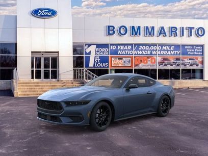 New 2026 Ford Mustang Coupe w/ Mustang Nite Pony Package