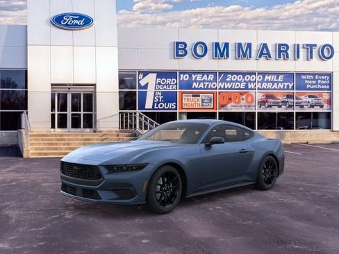New 2026 Ford Mustang Coupe w/ Mustang Nite Pony Package RWD image 1
