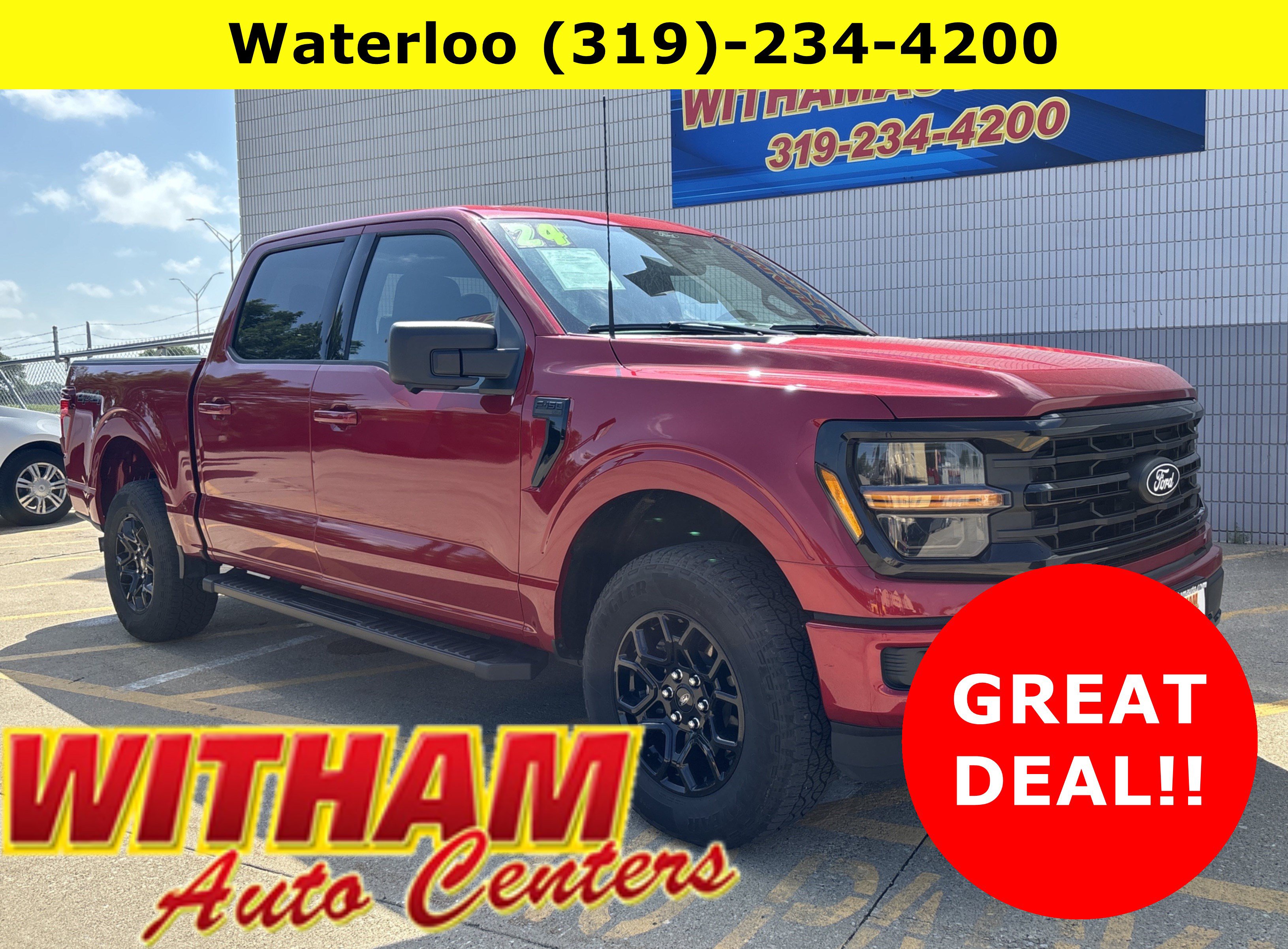 Used 2024 Ford F150 XLT w/ XLT Black Appearance Package AWD/4WD image 1