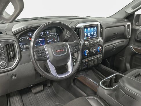 Used 2019 GMC Sierra 1500 SLT w/ SLT Premium Plus Package AWD/4WD image 16