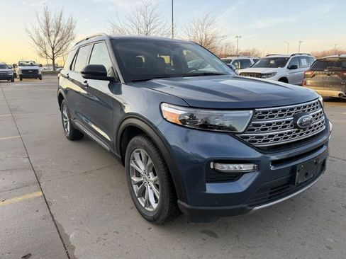 Used 2020 Ford Explorer Limited image 8