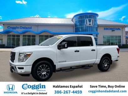 Used 2023 Nissan Titan SV w/ SV Convenience Package