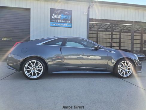 Used 2011 Cadillac CTS V w/ Wood Trim Package RWD image 12