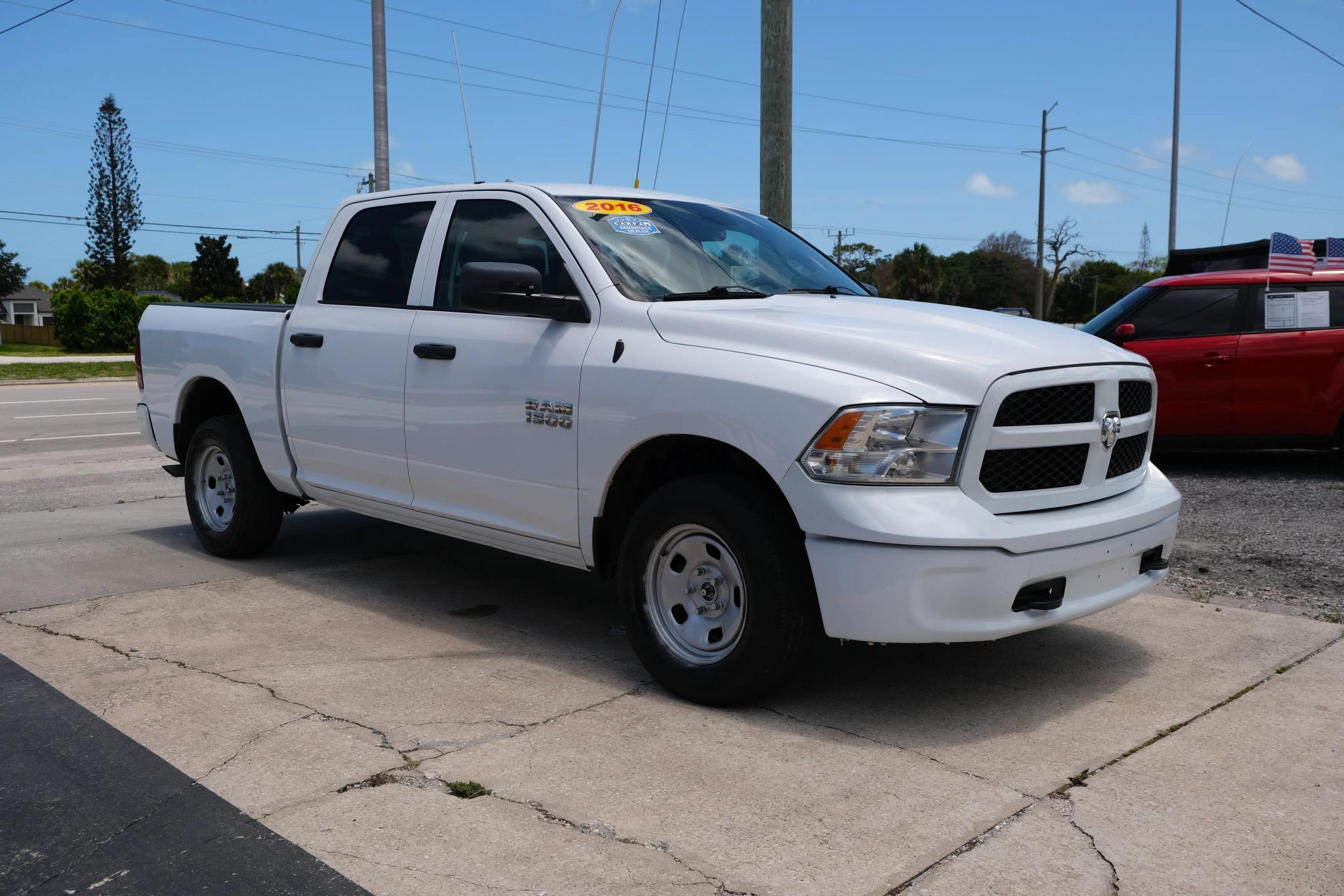Used 2016 RAM 1500 Tradesman w/ Popular Equipment Group AWD/4WD image 3
