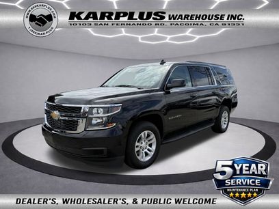 Used 2020 Chevrolet Suburban LT