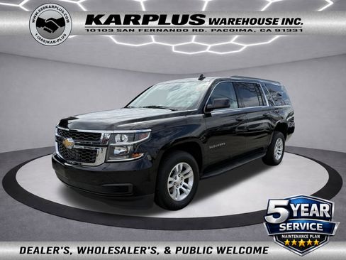 Used 2020 Chevrolet Suburban LT image 1