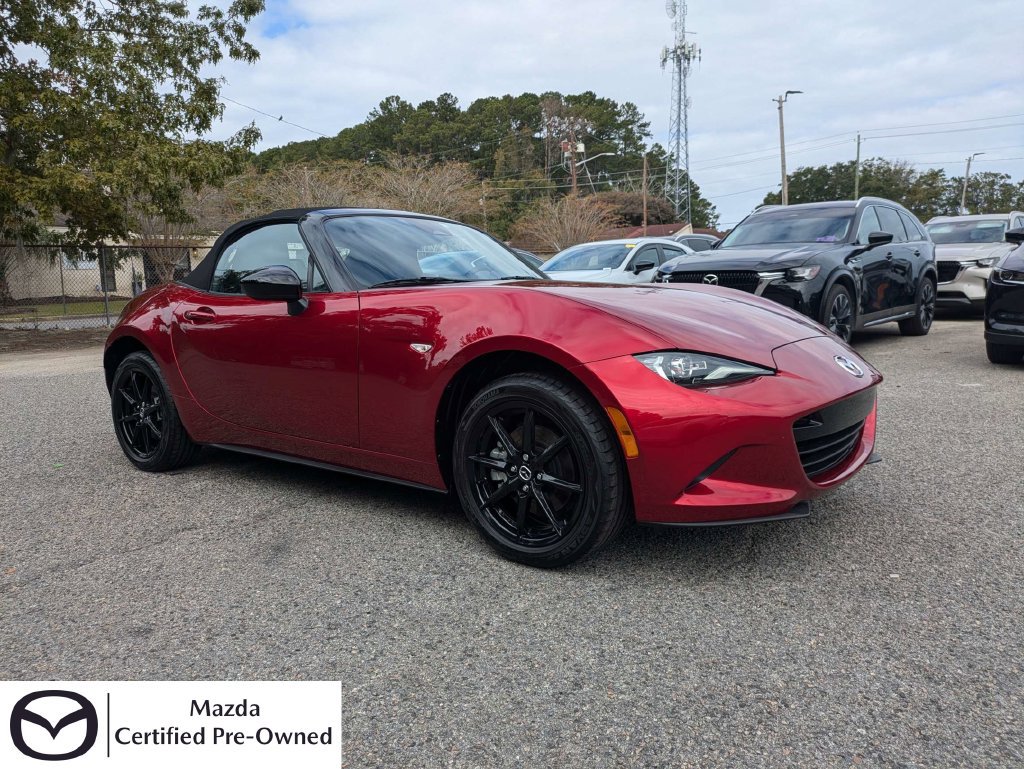 Certified 2026 MAZDA MX-5 Miata Sport RWD image 2