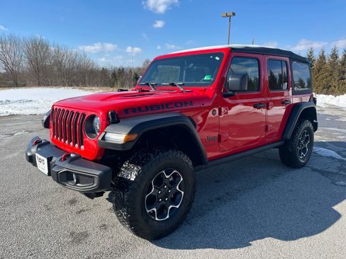 Used 2023 Jeep Wrangler Rubicon w/ LED Lighting Group image 7