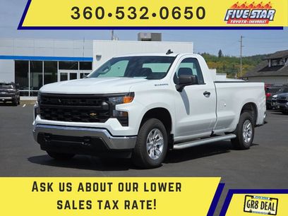 Certified 2024 Chevrolet Silverado 1500 W/T w/ WT Fleet Convenience Package
