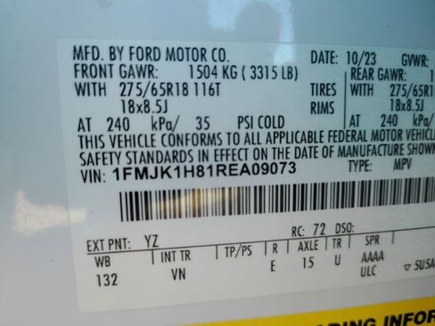 Used 2024 Ford Expedition Max XLT image 52