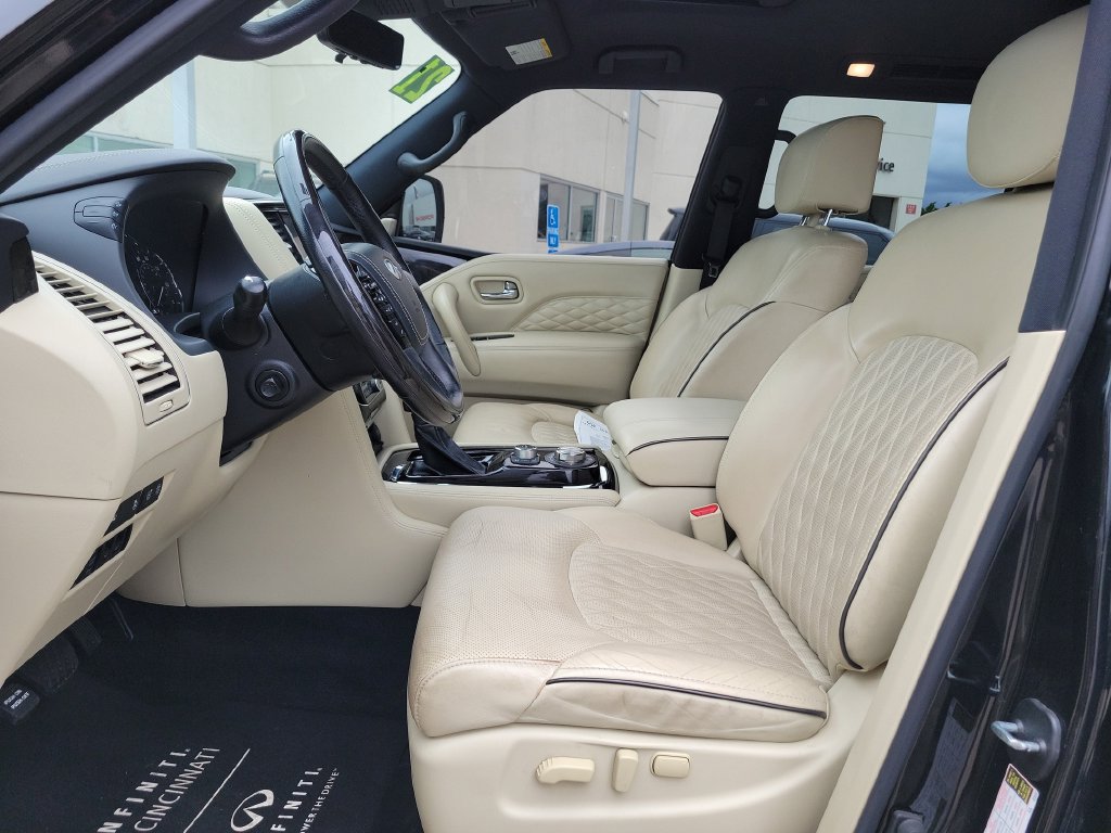 Used 2021 INFINITI QX80 Sensory w/ Cargo Package AWD/4WD image 24