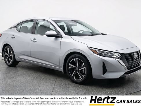 Used 2025 Nissan Sentra SV FWD image 1