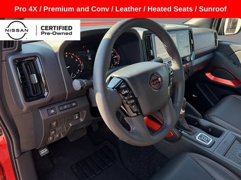 Certified 2026 Nissan Frontier PRO-4X w/ Pro Premium Package AWD/4WD image 20