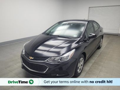 Used 2017 Chevrolet Cruze LS