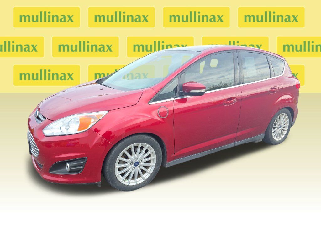 Used 2016 Ford C-MAX Energi SEL w/ Equipment Group 302A FWD image 14