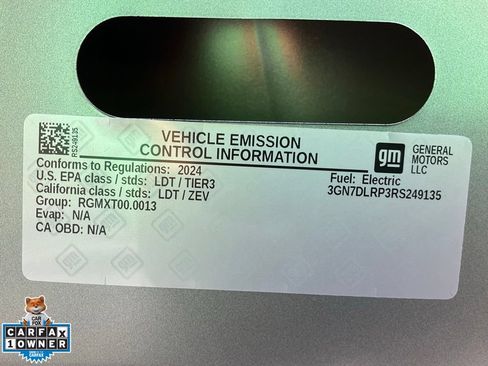 Used 2024 Chevrolet Equinox EV LT FWD image 13