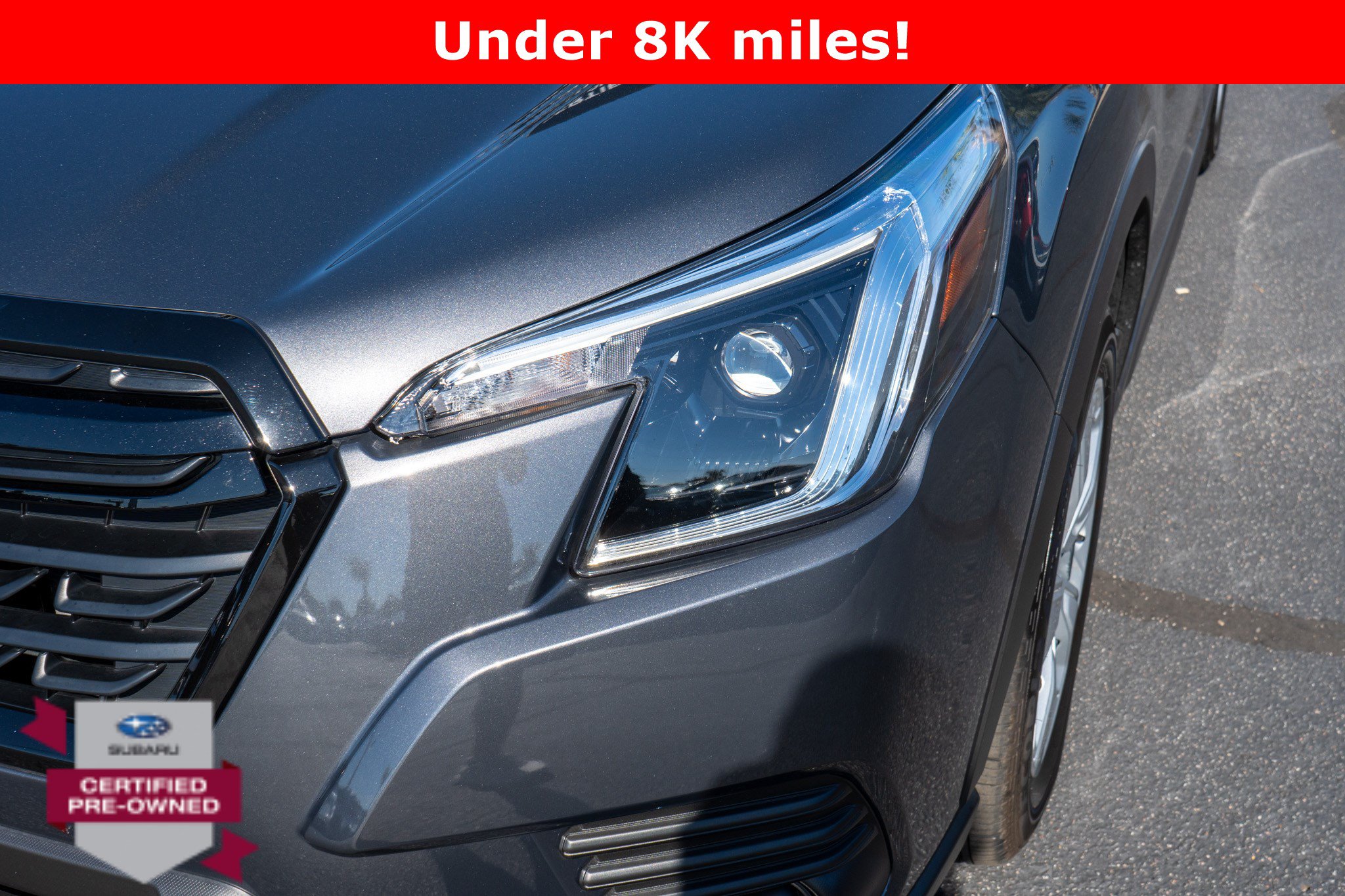 Certified 2024 Subaru Forester AWD/4WD image 9