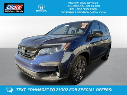 Used 2022 Honda Pilot Sport