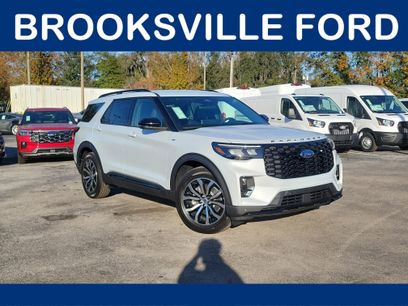 New 2026 Ford Explorer ST-Line
