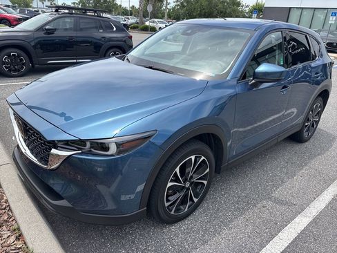 Certified 2023 MAZDA CX-5 AWD 2.5 S image 2