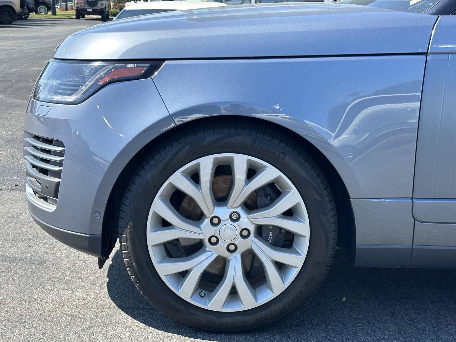Used 2019 Land Rover Range Rover HSE AWD/4WD image 38