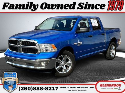 Certified 2024 RAM 1500 Tradesman w/ Tradesman SXT Package image 1