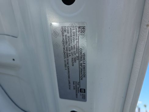Used 2025 Chevrolet Silverado 1500 W/T RWD image 36