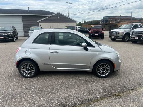 Used 2012 FIAT 500 Lounge w/ Luxury Leather Pkg FWD image 5