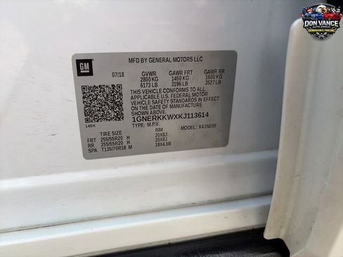 Used 2019 Chevrolet Traverse Premier w/ Driver Confidence II Package FWD image 29