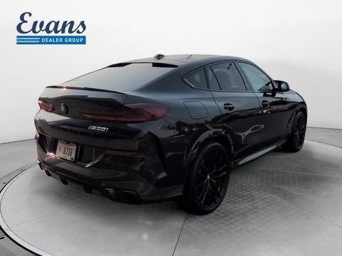 Certified 2024 BMW X6 M60i w/ Climate Comfort Package AWD/4WD image 7